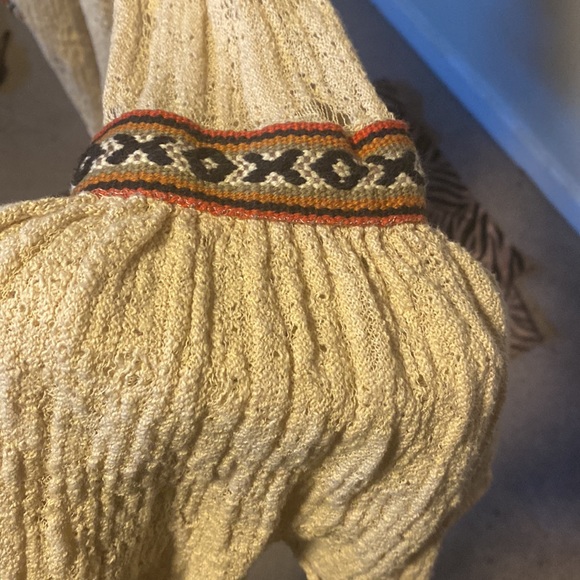 FREE PEOPLE "for the love of flowers" tunic. SIZE-SMALL/PETITE-PRE-OWNED - Picture 9 of 16